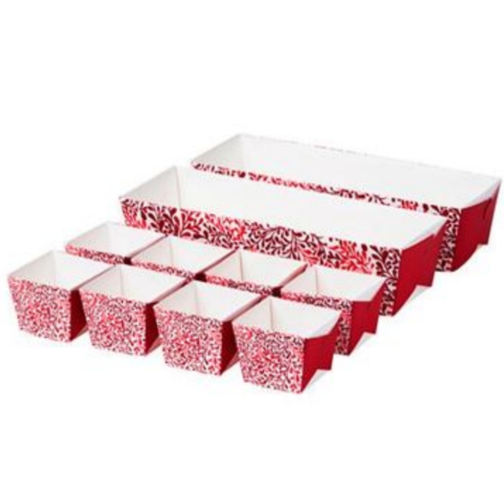 IKEA Vinterkul Paper Baking Set of 10 NWT